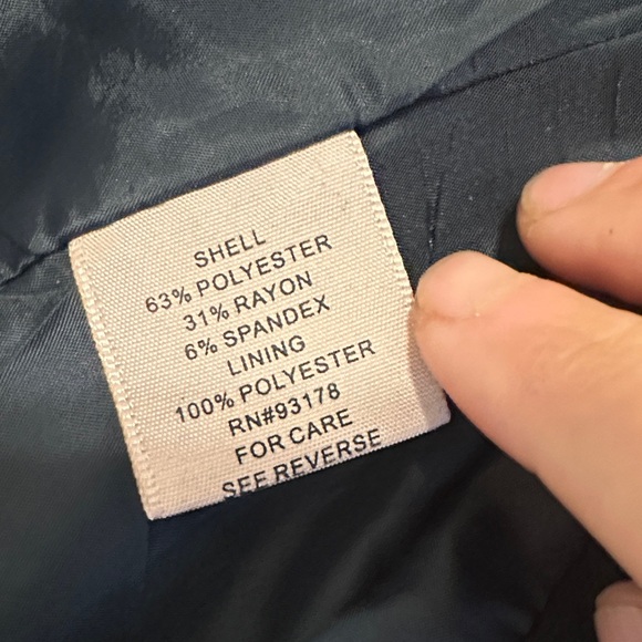 Philosophy Black Women's Blazer - Picture 3 of 3